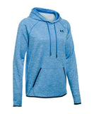 UNDER ARMOUR STORM AF ICON TWIST WOMEN'S HOODY WATER BLUE - 1280690_ua_2016_hoodie_blue_front_3e31df60-7521-4368-9b5c-c87baa461fc0