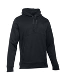 UNDER ARMOUR STORM ARMOUR FLEECE ICON SR HOODY BLACK - 1280729_ua_2016_hoodie_black_front