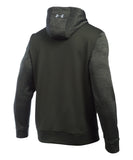 UNDER ARMOUR STORM ARMOUR FLEECE ICON TWIST SR HOODY GREEN - 1280750_ua_2016_hoodie_green_front_01