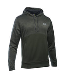 UNDER ARMOUR STORM ARMOUR FLEECE ICON TWIST SR HOODY GREEN - 1280750_ua_2016_hoodie_green_front