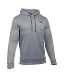 UNDER ARMOUR STORM ARMOUR FLEECE ICON TWIST SR HOODY GREY - 1280750_ua_2016_hoodie_grey_front