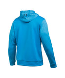 UNDER ARMOUR STORM ARMOUR FLEECE ICON TWIST SR HOODY BLUE - 1280750_ua_2016_hoodie_turq_front_01