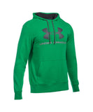 UNDER ARMOUR TRIBLEND SPORTSTYLE LOGO SR HOODY GREEN - 1280762_ua_2016_hoodie_lightgreen_front