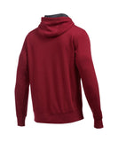 UNDER ARMOUR TRIBLEND SPORTSTYLE LOGO SR HOODY CARDINAL RED - 1280762_ua_2016_hoodie_red_front_01