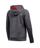 UNDER ARMOUR AF STORM TWIST HIGHLIGHT JR HOODY BLACK RED - 1281028_ua_2016_hoodie_grey_front_01