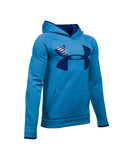 UNDER ARMOUR FLEECE STORM HIGHLIGHT JR HOODY BLUE - 1281073_ua_2016_hoodie_blue_front_04629be4-02b0-4804-b095-3e4ffb081e71