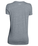 UNDER ARMOUR FAVORITE BIG LOGO WOMEN’S T-SHIRT - 1281384_ua_2016_ss_big_logo_grey_front_01