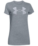 UNDER ARMOUR FAVORITE BIG LOGO WOMEN’S T-SHIRT - 1281384_ua_2016_ss_big_logo_grey_front_4cdb9477-acbe-443f-a6ef-6e82c834b1bd