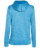 UNDER ARMOUR STORM ARMOUR BIG LOGO ROYAL WOMEN’S HOODY - 1282790_ua_2016_big_logo_hood_blue_front_01