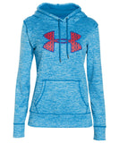 UNDER ARMOUR STORM ARMOUR BIG LOGO ROYAL WOMEN’S HOODY - 1282790_ua_2016_big_logo_hood_blue_front_cf3202dc-52dc-405b-86ca-b905c2971016