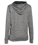 UNDER ARMOUR STORM ARMOUR BIG LOGO BLACK WOMEN’S HOODY - 1282790_ua_2016_big_logo_hood_rdgy_front_01