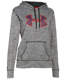 UNDER ARMOUR STORM ARMOUR BIG LOGO BLACK WOMEN’S HOODY - 1282790_ua_2016_big_logo_hood_rdgy_front_d7133534-1169-49a7-a73a-84a2b132d5a2