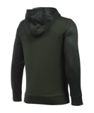 UNDER ARMOUR FLEECE STORM MID LOGO JR HOODY ARTILLERY GREEN - 1282927_ua_2016_hoodie_green_front_01
