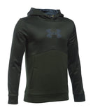 UNDER ARMOUR FLEECE STORM MID LOGO JR HOODY ARTILLERY GREEN - 1282927_ua_2016_hoodie_green_front_7f5f773d-66a1-42ef-b3c1-c22857c4bb76