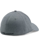 UNDER ARMOUR SR MEN'S HEATHER BLITZING CAP GREY - 1283151-035_168556-1
