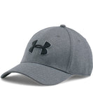 UNDER ARMOUR SR MEN'S HEATHER BLITZING CAP GREY - 1283151-035_168556-2