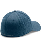 UNDER ARMOUR HEATHER BLITZING MEN'S HAT NAVY - 1283151-997_F_01
