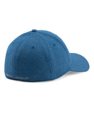 UNDER ARMOUR HEATHER BLITZING SR CAP HERON BLUE - 1283151_ua_2016_cap_blue_front_01