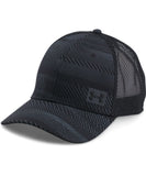 UNDER ARMOUR SR MEN'S  BLITZ TRUCKER CAP BLACK - 1283154-003_168560-2
