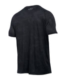 UNDER ARMOUR TECH JACQUARD SS SR T-SHIRT BLACK - 1285087_ua_2016_shirt_black_front_01