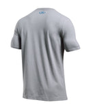 UNDER ARMOUR HOCKEY LOGO SR T-SHIRT GREY - 1285386_ua_2016_shirt_grey_front_01