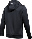 UNDER ARMOUR JR HOCKEY WORDMARK HOODY 2.0 BLACK - 1298313-001_168987-2