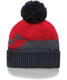 UNDER ARMOUR BOY'S POM BEANIE RED - 1300090-600_168955-1