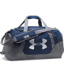 UNDER ARMOUR SR UNDENIABLE DUFFLE 3.0 MD NAVY/SILVER - 1300213-410_168528-1
