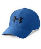 UNDER ARMOUR MEN'S BLITZING 3.0 CAP - BLUE - 1305036-400-Front