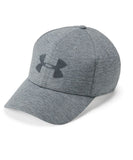 UNDER ARMOUR  MEN'S TWIST CLOSER 2.0 CAP - GREY - 1305041-040-Front