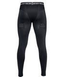 UNDER ARMOUR SR COMPRESSION JOCK PANTS - BLACK - 1317158-001