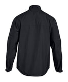 UNDER ARMOUR MEN'S HOCKEY SOFTSHELL JACKET - BLACK - 1317186-001-Back