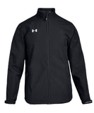 UNDER ARMOUR MEN'S HOCKEY SOFTSHELL JACKET - BLACK - 1317186-001-Front