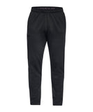 UNDER ARMOUR MEN'S ARMOUR FLEECE PANTS - BLACK - 1320757-001-Front