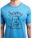 TRAVISMATHEW MEN'S SORRY T SHIRT - 1MH183-4HBL-4