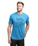 TRAVISMATHEW MEN'S SORRY T SHIRT - 1MH183-4HBL