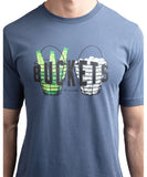 TRAVISMATHEW MEN'S BUCKETS T SHIRT - 1MK158-4VIN-4