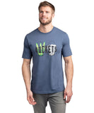 TRAVISMATHEW MEN'S BUCKETS T SHIRT - 1MK158-4VIN