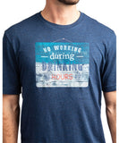 TRAVISMATHEW MEN'S CHEERSIE T SHIRT - 1MK168-4HBN-4