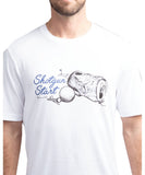 TRAVISMATHEW MEN'S SHOTGUN START T SHIRT - 1MP090-1WHT-4