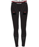 CCM WOMEN'S COMPRESSION JILL PANT - 226BLPC-0001_CCM_Women_20Compression_20Jill_20Pant