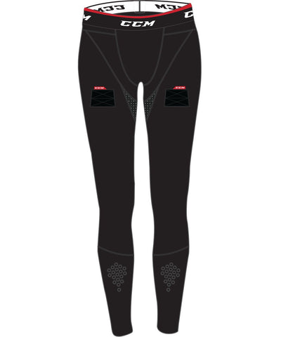 CCM WOMEN'S COMPRESSION JILL PANT - 226BLPC-0001_CCM_Women_20Compression_20Jill_20Pant