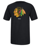 REEBOK CHICAGO BLACKHAWKS KEITH #2 SR T-SHIRT - 3404a_ccm_2016_keith_shirt_black_back_01
