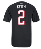 REEBOK CHICAGO BLACKHAWKS KEITH #2 SR T-SHIRT - 3404a_ccm_2016_keith_shirt_black_back_6debcd9a-1d40-48e0-af5e-ea64df64c3f2