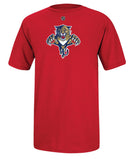 REEBOK FLORIDA PANTHERS LOUNGO #1 JR T-SHIRT - 3404a_ccm_2016_loungo_shirt_red_back_01_93e6daf9-cd0c-4cd0-8a2e-bb5006200274
