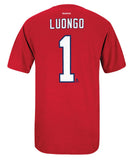 REEBOK FLORIDA PANTHERS LOUNGO #1 SR T-SHIRT - 3404a_ccm_2016_loungo_shirt_red_back