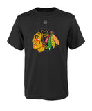 REEBOK CHICAGO BLACKHAWKS TOEWS #19 YOUTH T-SHIRT - 3404a_reebok_2017_cbh_toews_back_01