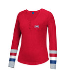 REEBOK MONTREAL CANADIENS JERSEY STRIPED HENLEY WOMEN'S SHIRT - 4414w_ccm_2016_womens_montreal_front_bf4bf9bb-00cd-4885-be51-6bfbf425712c