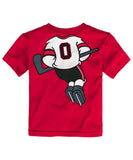 REEBOK CHICAGO BLACKHAWKS TODDLER DREAM HOCKEY T-SHIRT - 4rargk_os_2015_shirt_chicago_front_01