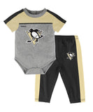 REEBOK PITTSBURGH PENGUINS NEWBORN HORIZON ONSIE PANT SET - 516l4_os_2015_2pc_jumper_pittsburgh_01_b3ac3208-58e8-4b07-884f-d364da871aa2